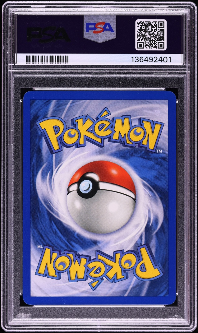 1999 Pokemon Base Set Shadowless Nidorino #37 PSA 7 NRMT
