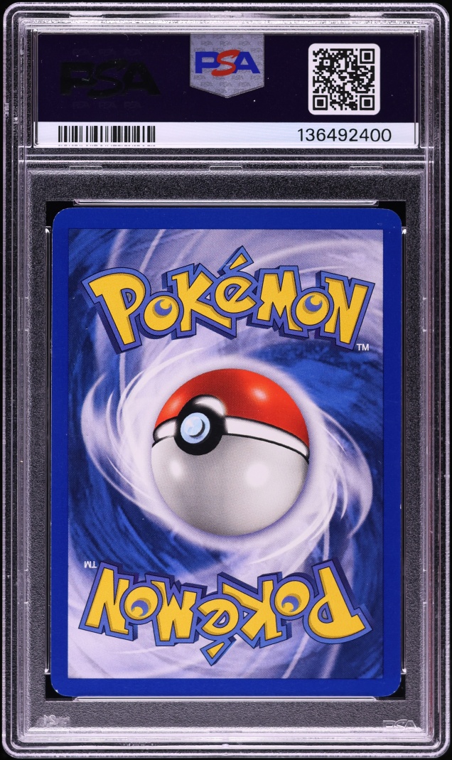 1999 Pokemon Base Set Shadowless Nidorino #37 PSA 7 NRMT