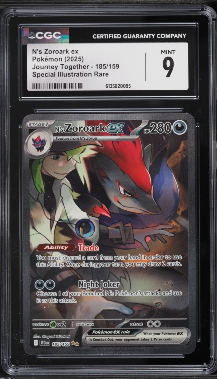 pokemon scarlet and violet journey together rare cards Pokmon - & Team up with Ns Zoroark ex 10 Pokmon TCG: Journey Together