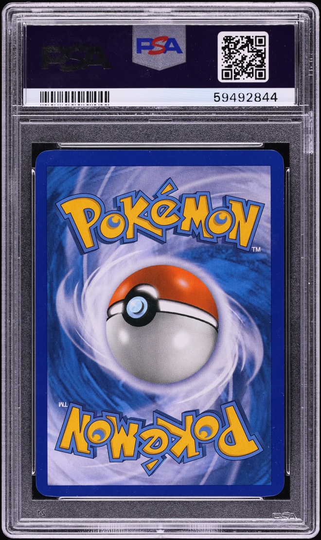 2008 Pokemon Diamond & Pearl Great Encounters Reverse Holo Slowking #28 PSA 10 GEM MINT