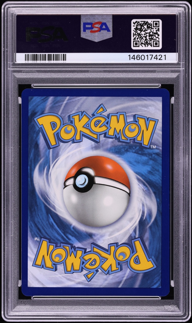 2021 Pokemon Sword & Shield Promo Battle Box Full Art Venusaur VMAX #SWSH102 PSA 9 MINT