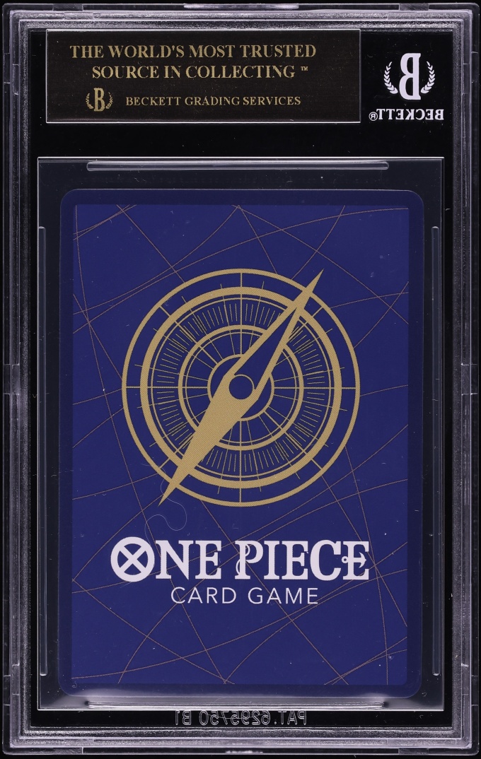 2022 One Piece Promo OP-06 Tournament Winner Gold Stamp Roronoa Zoro #P-045 BGS 10 BLACK LABEL
