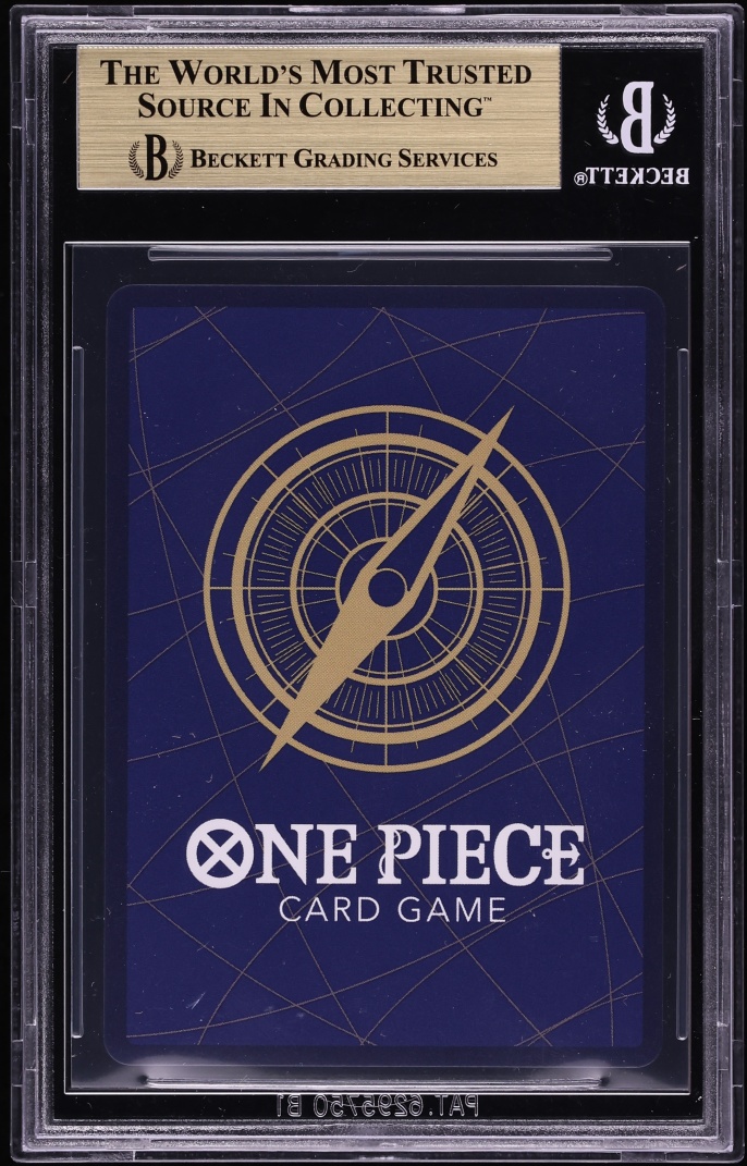 2025 One Piece Promo Championship Rebecca #OP04-092 BGS 10 PRISTINE