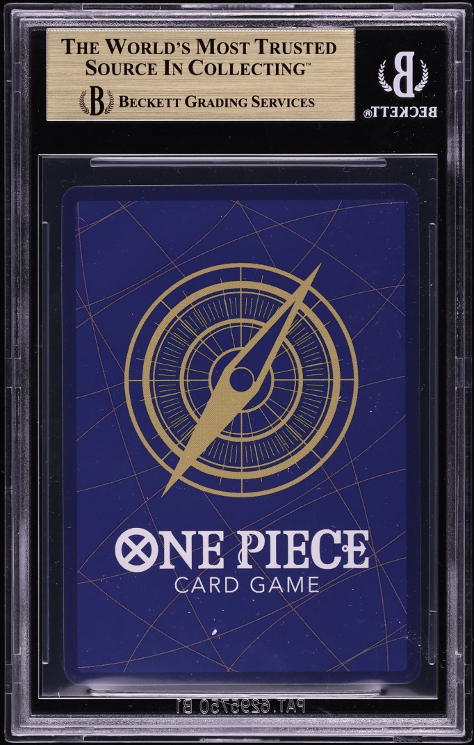 2022 One Piece Promo OP-06 Tournament Winner Gold Stamp Roronoa Zoro #P-045 BGS 10 PRISTINE