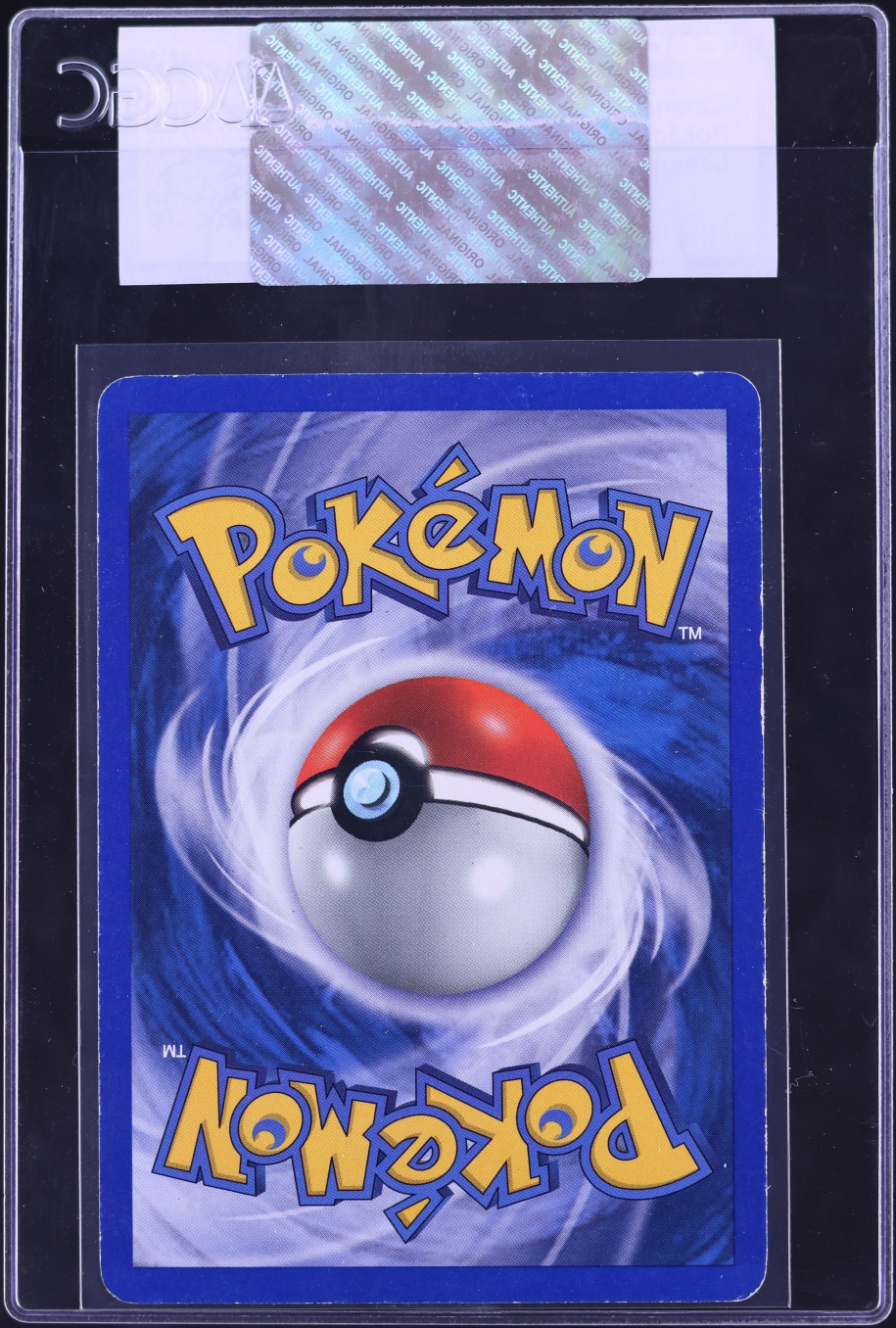 2002 Pokemon Legendary Collection Caterpie #69 CGC AUTH