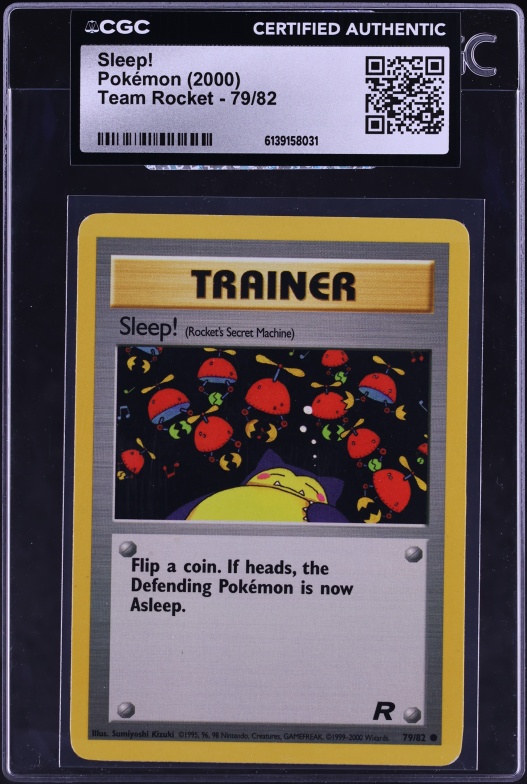sleep pokemon card Wanted to share my Sleeping Collection! : r/PokemonTCG All cards will be carefully packed for safe transit Pokemon Single Card TEAM ROCKET