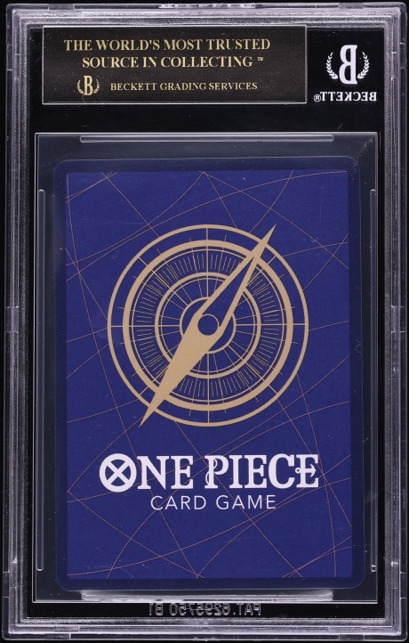 2025 One Piece Japanese Promo 2nd Anniversary Set At The Sabaody Archipelago BGS 10 BLACK LABEL
