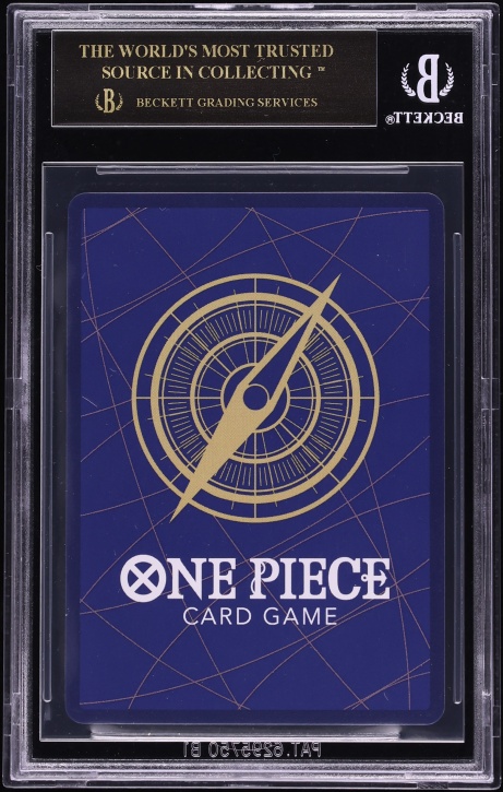 2022 One Piece Promo Convention Exclusive Foil Monkey D. Luffy #P-043 BGS 10 PRISTINE