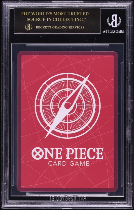 2022 One Piece Promo Premium Collection Leader Sabo #ST13-001 BGS 10 PRISTINE, BLACK LABEL
