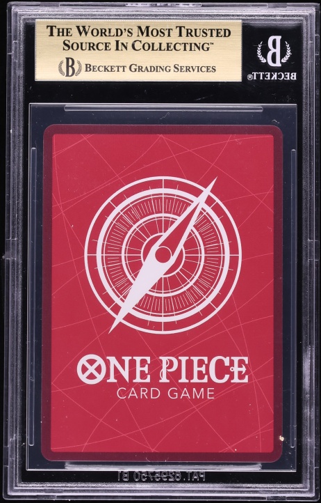 2023 One Piece Paramount War Leader Monkey D. Garp #OP02-002 BGS 10 PRISTINE
