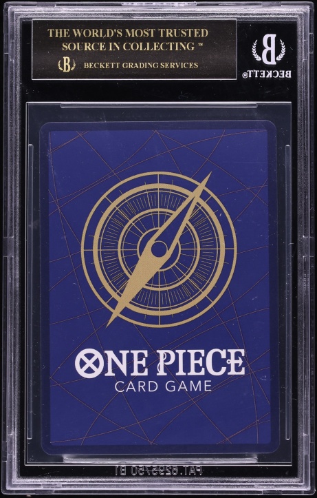 2024 One Piece Emperors In New World Wanted SR SP Alt Art Shanks #OP09-004 BGS 10 BLACK LABEL