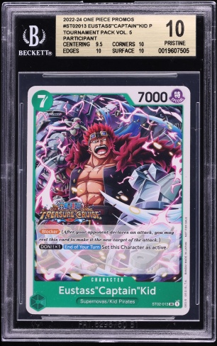 CGC10 PRISTINE ワンピース ルフィ EGGHEAD CRISIS CGC10 PRISTINE