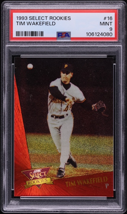 1993 Select Rookies Tim Wakefield #16 PSA 9 MINT