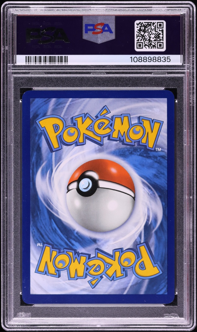 2024 Pokemon Scarlet & Violet Twilight Masquerade IR Tatsugiri #186 PSA 9 MINT
