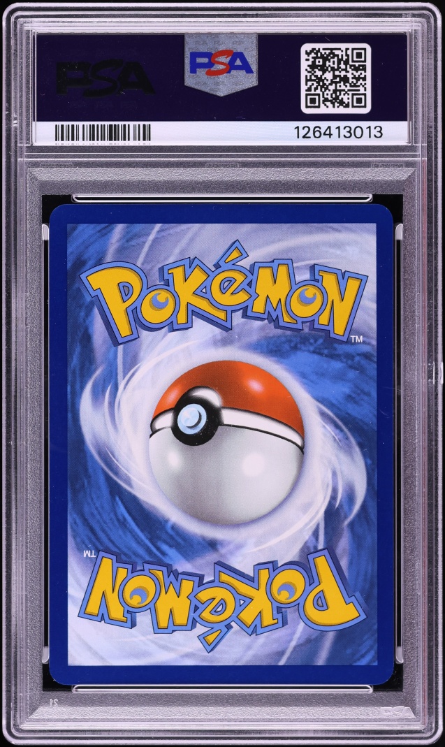 2025 Pokemon Scarlet & Violet Destined Rivals IR Rapidash #189 PSA 9 MINT