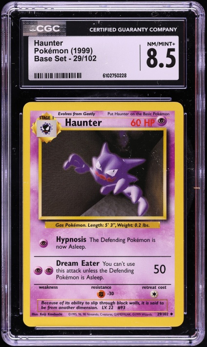 haunter pokemon card value Haunter (34/112) [FireRed & LeafGreen] main image 1