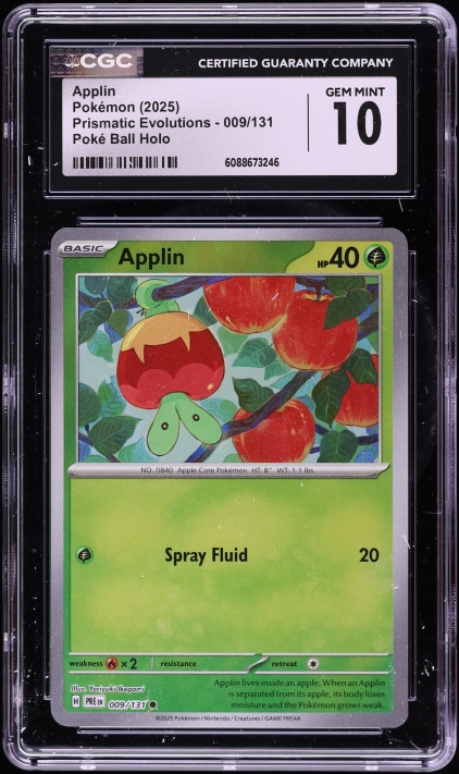 applin pokemon card value (45/64) - Paradise Dragona (sv7a) Tumbling Attack 10+ Applin Card Prices & Value