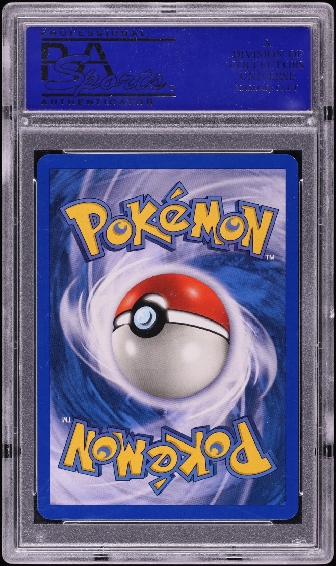 2004 Pokemon EX Fire Red & Leaf Green Holo Gengar ex #108 PSA 10 GEM MINT