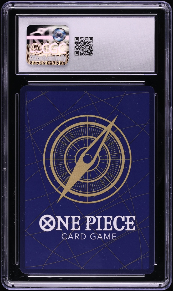 2025 One Piece Japanese Promo Mini Tin Volume 2 Nami #P-112 CGC 10 GEM MINT