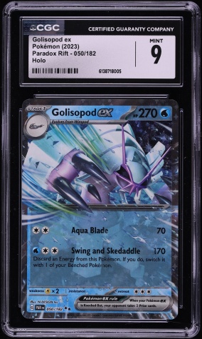 golisopod ex pokemon card value Golisopod ex PARen 050/182  PokeChalet