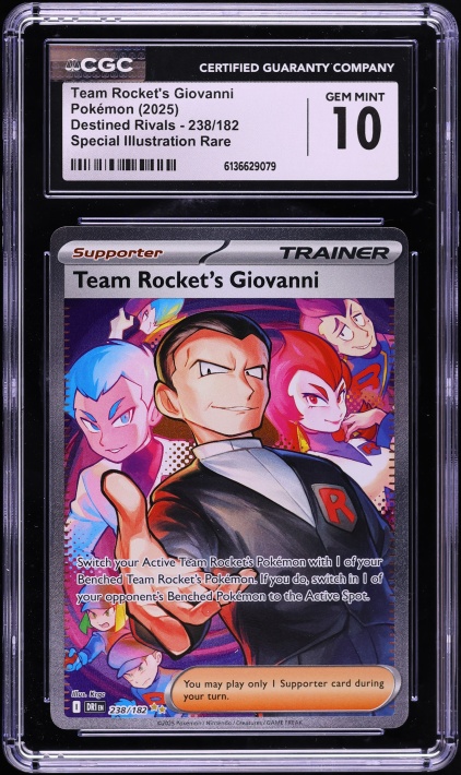 giovanni pokemon card full art Boss's Orders (Giovanni) | Rebel Clash