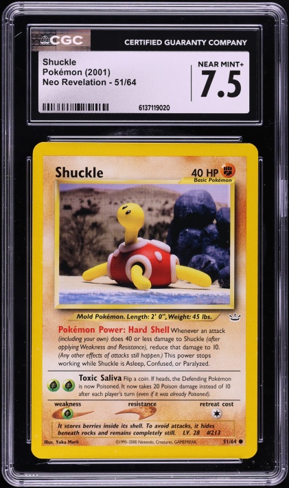 shiny shuckle pokemon card Pokemon Sword and Shield Shiny Shuckle 6IV-EV Trained – Pokemon4Ever main image 0