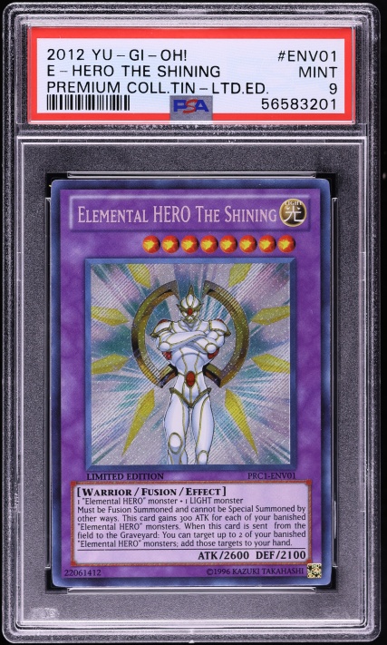 2006 Yu-Gi-Oh! Power Of The Duelist 1st Ed E-Hero Aqua Neos #POTD
