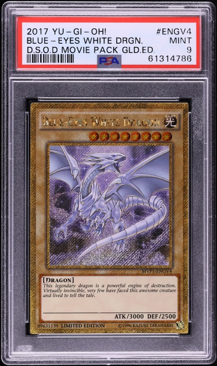 1998 Yu-Gi-Oh! Japanese Bandai 3rd Gen Blue-Eyes White Dragon #118