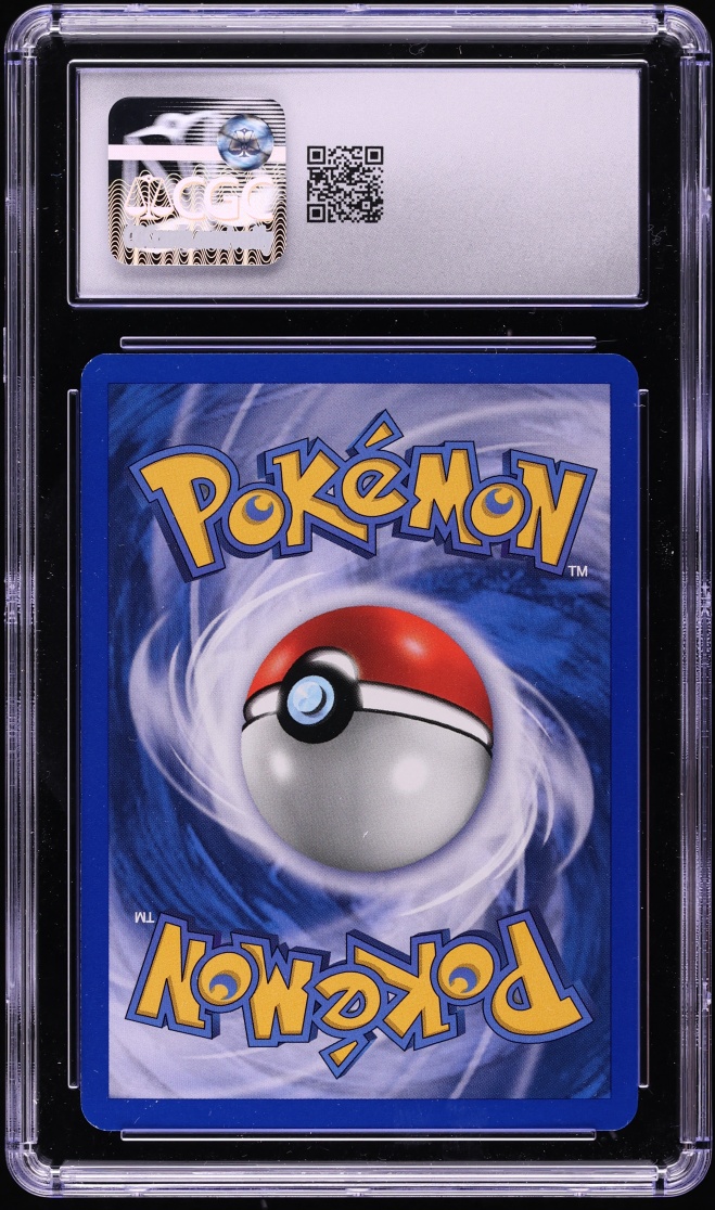 2002 Pokemon Legendary Collection Reverse Holo Tentacruel #66 CGC 8.5 NM-MT+
