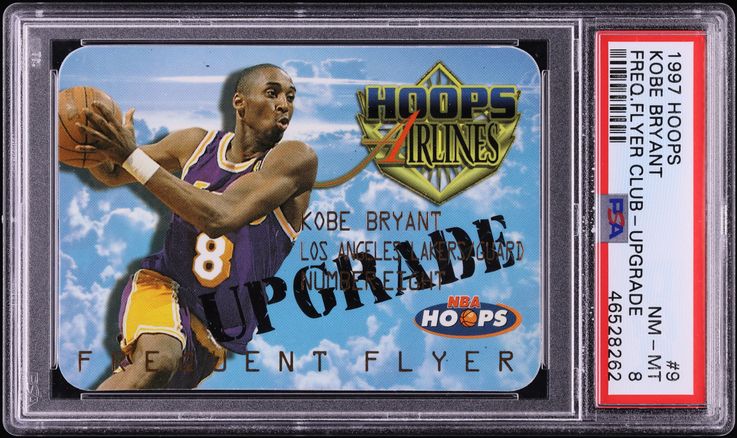 1997 Skybox Premium Golden Touch Die-Cut Kobe Bryant #GT3 BGS 7.5
