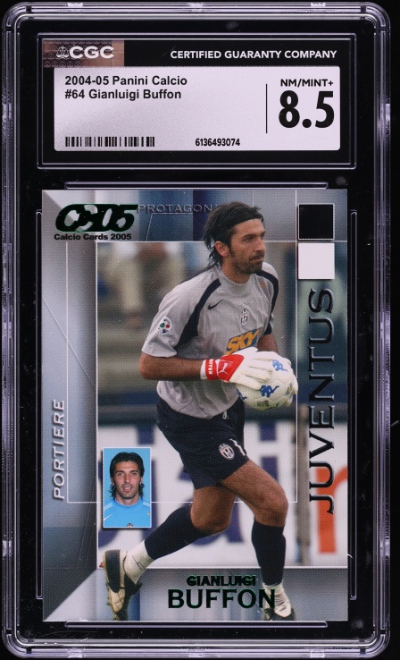 2022 Panini Chronicles Fusion Serie A Silver Gianluigi Buffon