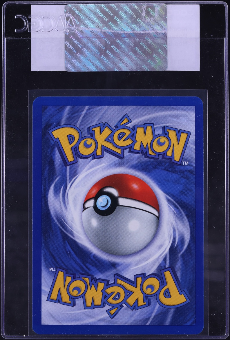 2000 Pokemon Neo Genesis 1st Edition Moo Moo Milk #101 CGC AUTH