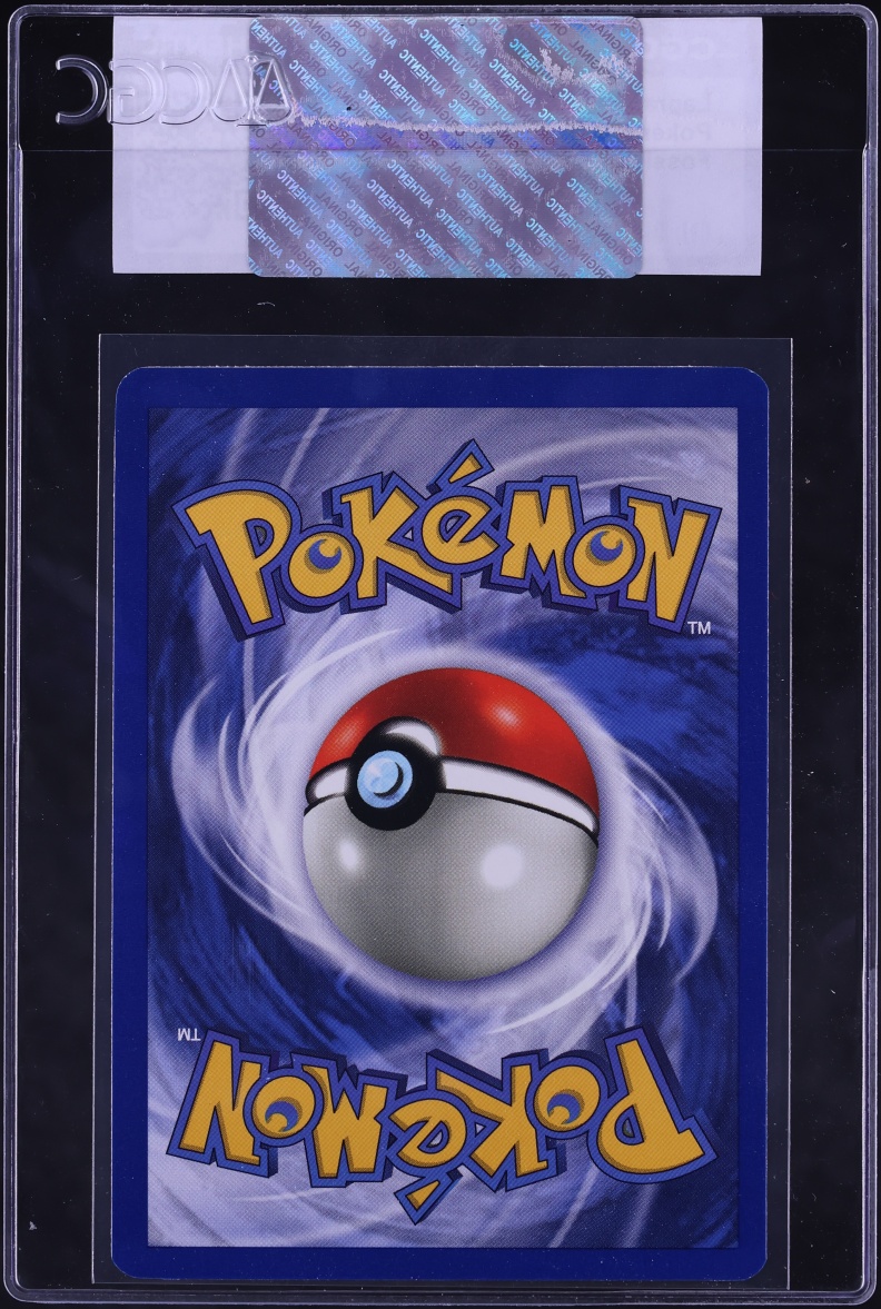1999 Pokemon Fossil 1st Edition Lapras #25 CGC AUTH