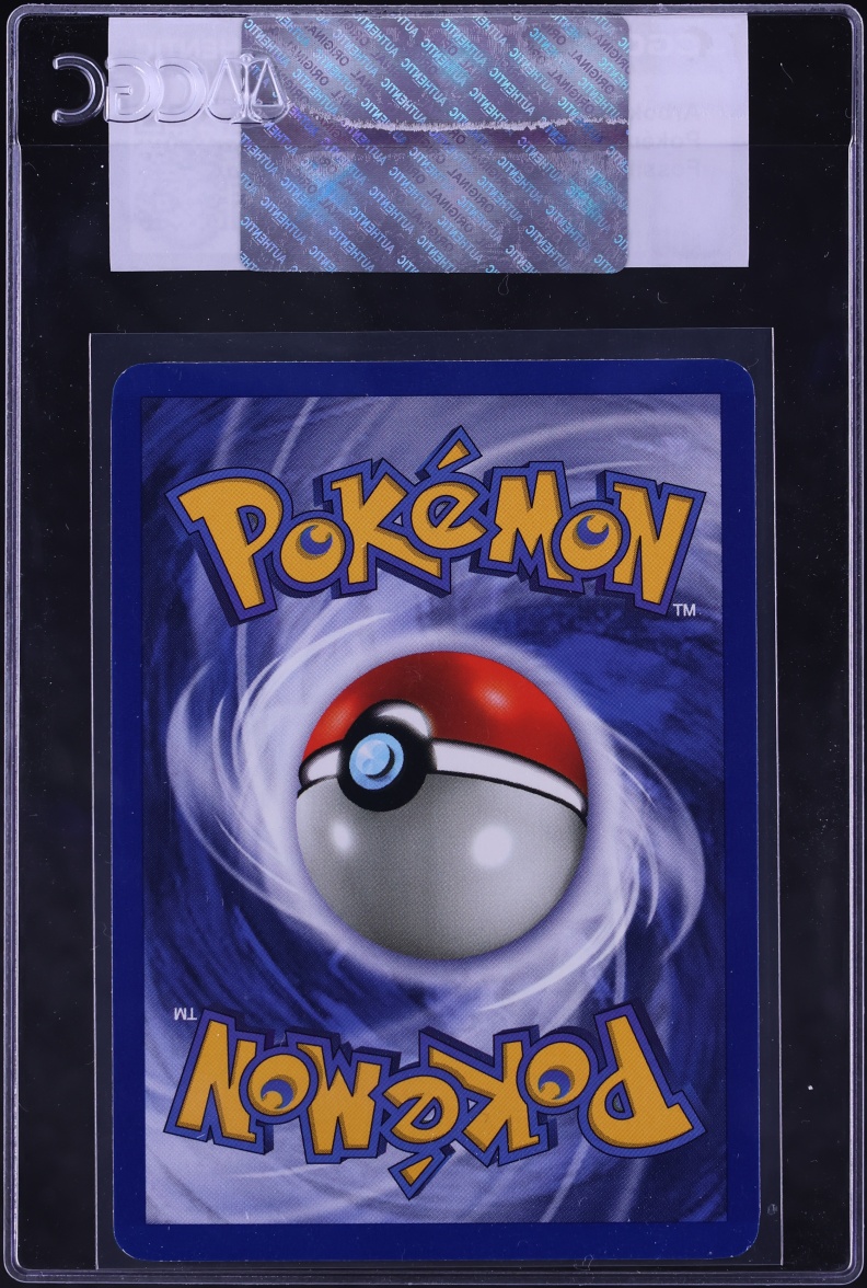 1999 Pokemon Fossil 1st Edition Arbok #31 CGC AUTH