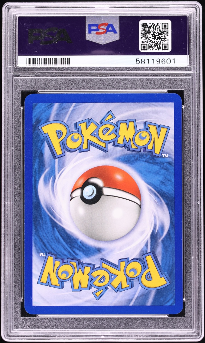 2003 Pokemon EX Ruby & Sapphire Nosepass #18 PSA 10 GEM MINT