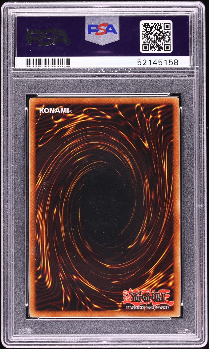 2002 Yu-Gi-Oh! Metal Raiders 1st Edition Tribute To The Doomed #MRD-057 PSA 10 GEM MINT