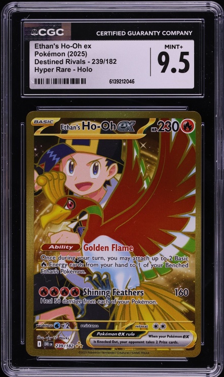 ethan pokemon cards Ethan's Ho-Oh ex (UR) - Destined Rivals Listed cards may have imperfections. Pokémon TCG] Ethan's Adventure (Heat