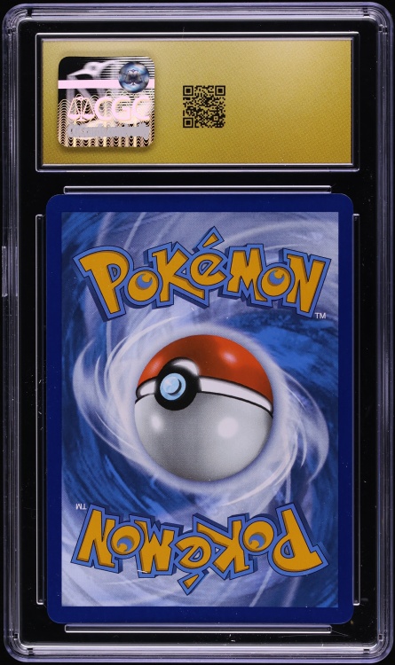 2025 Pokemon Prismatic Evolutions Play! Prize Pack #7 Holo Jolteon ex #30 CGC 10 PRISTINE