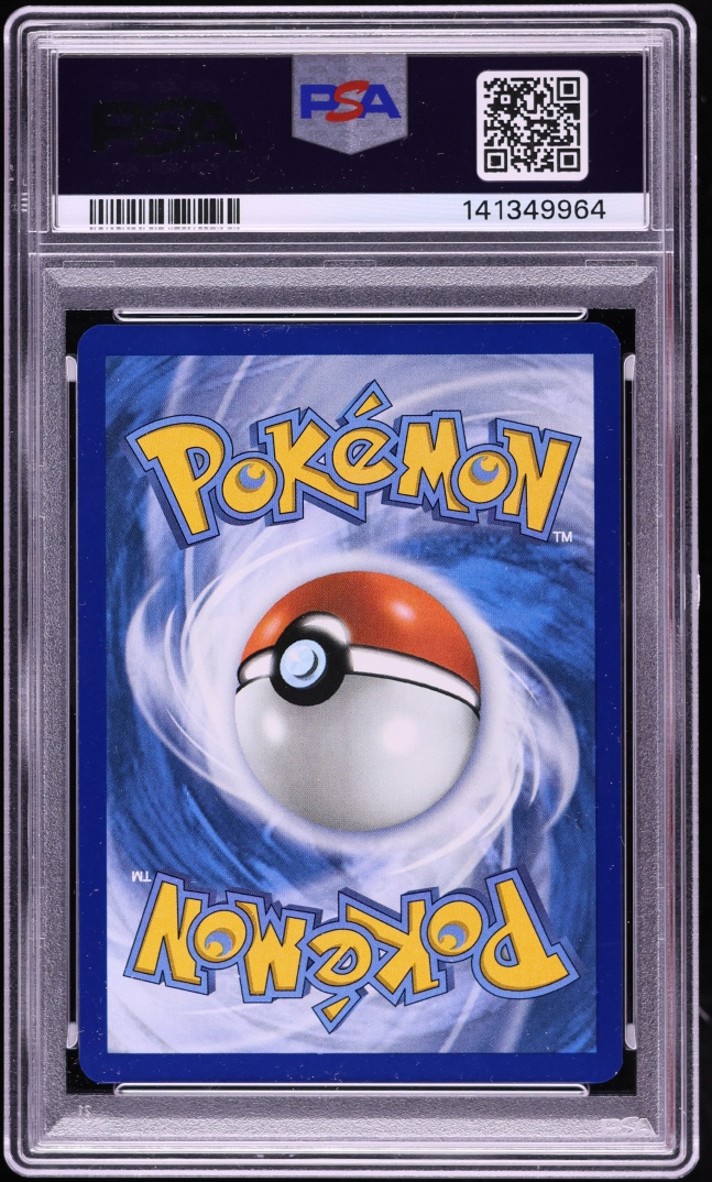 2025 Pokemon Mega Evolution Promo Center ETB Full Art Alakazam #9 PSA 9 MINT
