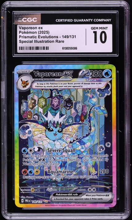 2025 Pokemon Chinese Scarlet & Violet Gem Pack Vol. 2 Holo