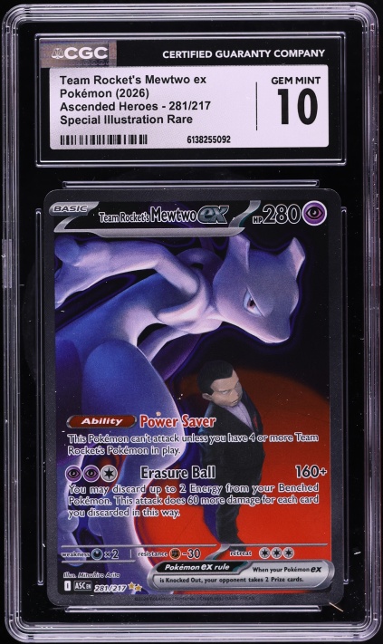 mewtwo level x pokemon card PSA 10 Sequential Mewtwo V #050 & Mewtwo Vstar #051 Vstar Universe car –  GorillaTCG main image 1