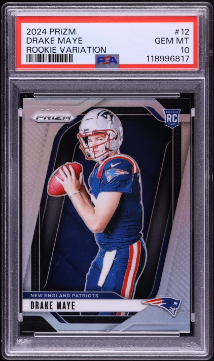 2024 Panini Prizm Caleb Williams ROOKIE #301 PSA 10 GEM MINT on