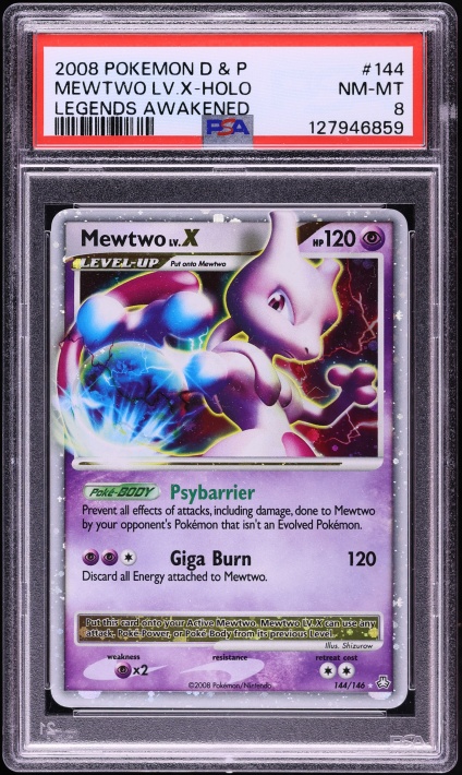 2008 Pokemon Diamond & Pearl Great Encounters Holo Darkrai Lv.X
