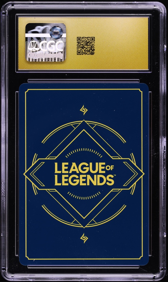 2025 Riftbound League Of Legends LoL Arcane Box Set Warwick #159a