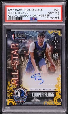 2025 Topps Chrome Labubu 10th Anniversary Refractor Plusminutes 02