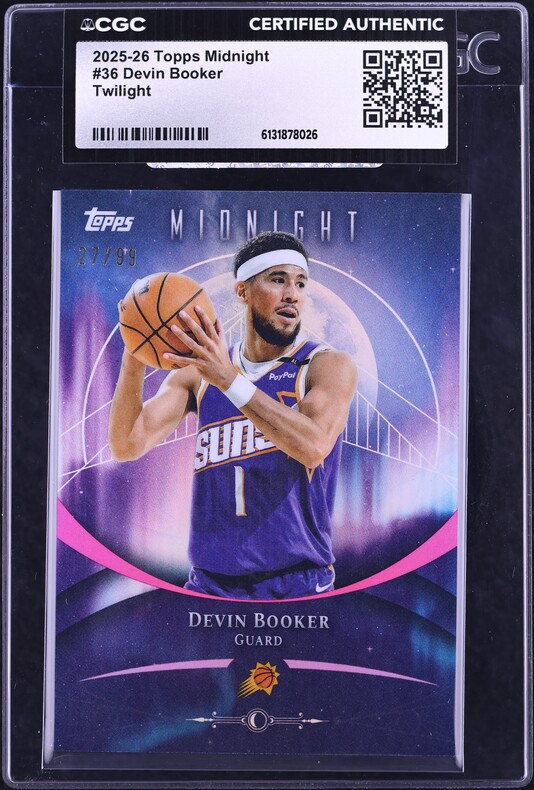 2015 Panini Prizm Black Devin Booker ROOKIE AUTO DNA 10 1/1 #P-DBK
