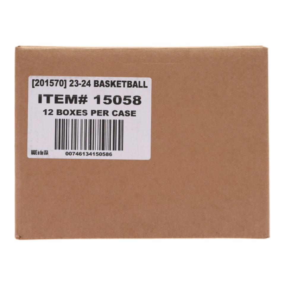 2023-24 Panini Donruss Elite Basketball Sealed Hobby Case, 12ct Boxes