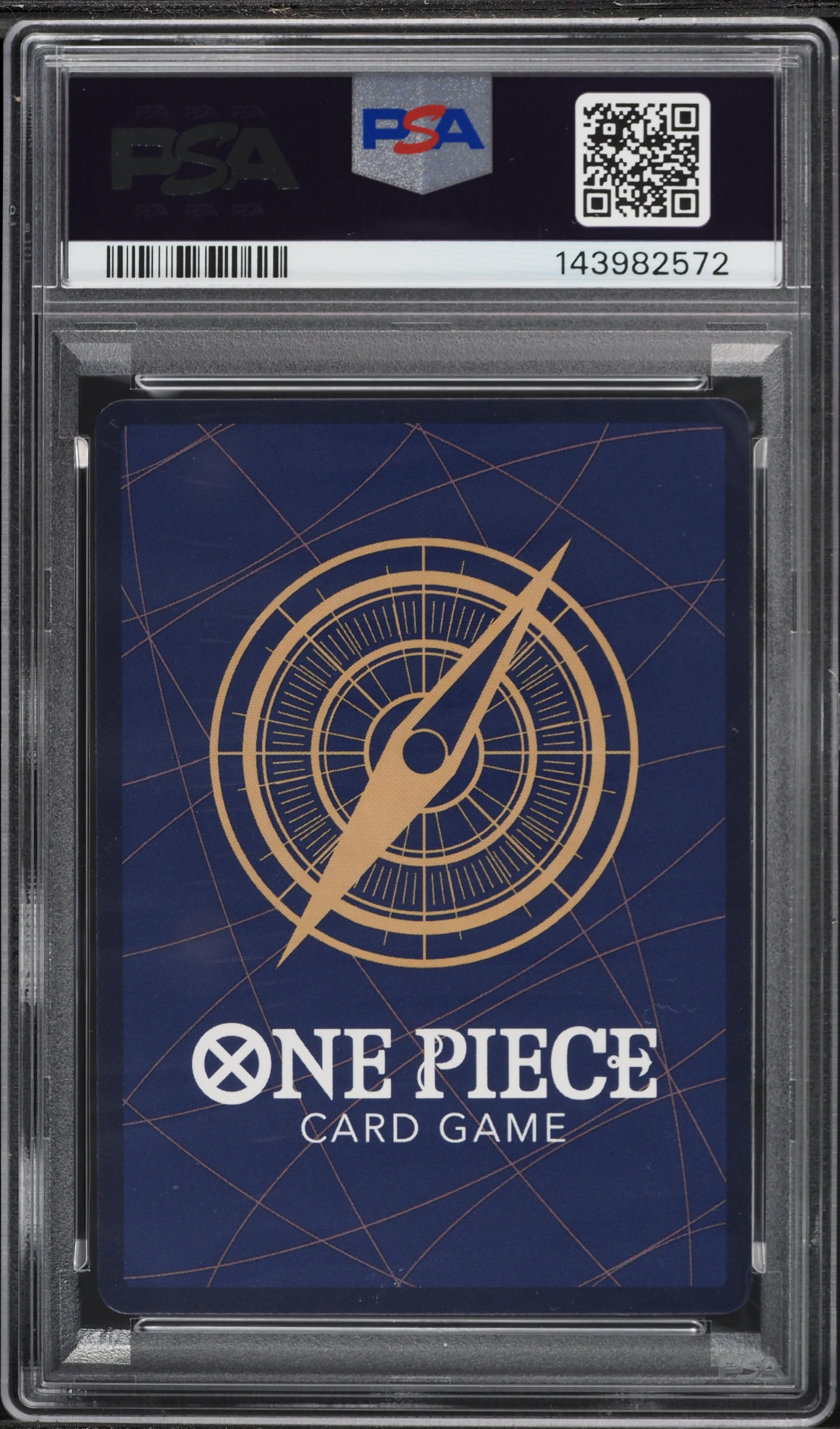 【PSA10】ルフィ OP07-033 プロモ3RD ANV TREASURE 2025 One Piece 3rd Anniversary Treasure Monkey D. Luffy #OP07-033