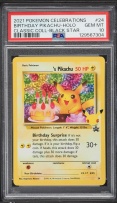 2021 Pokemon Sword & Shield Promo Celebrations Classic Holo
