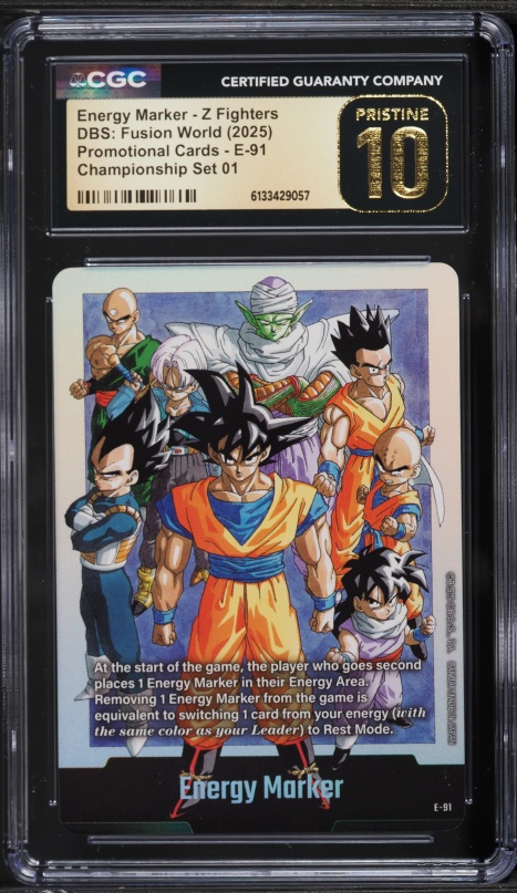 2025 DBS: Fusion World Manga Booster 02 Energy Marker - Vol.12